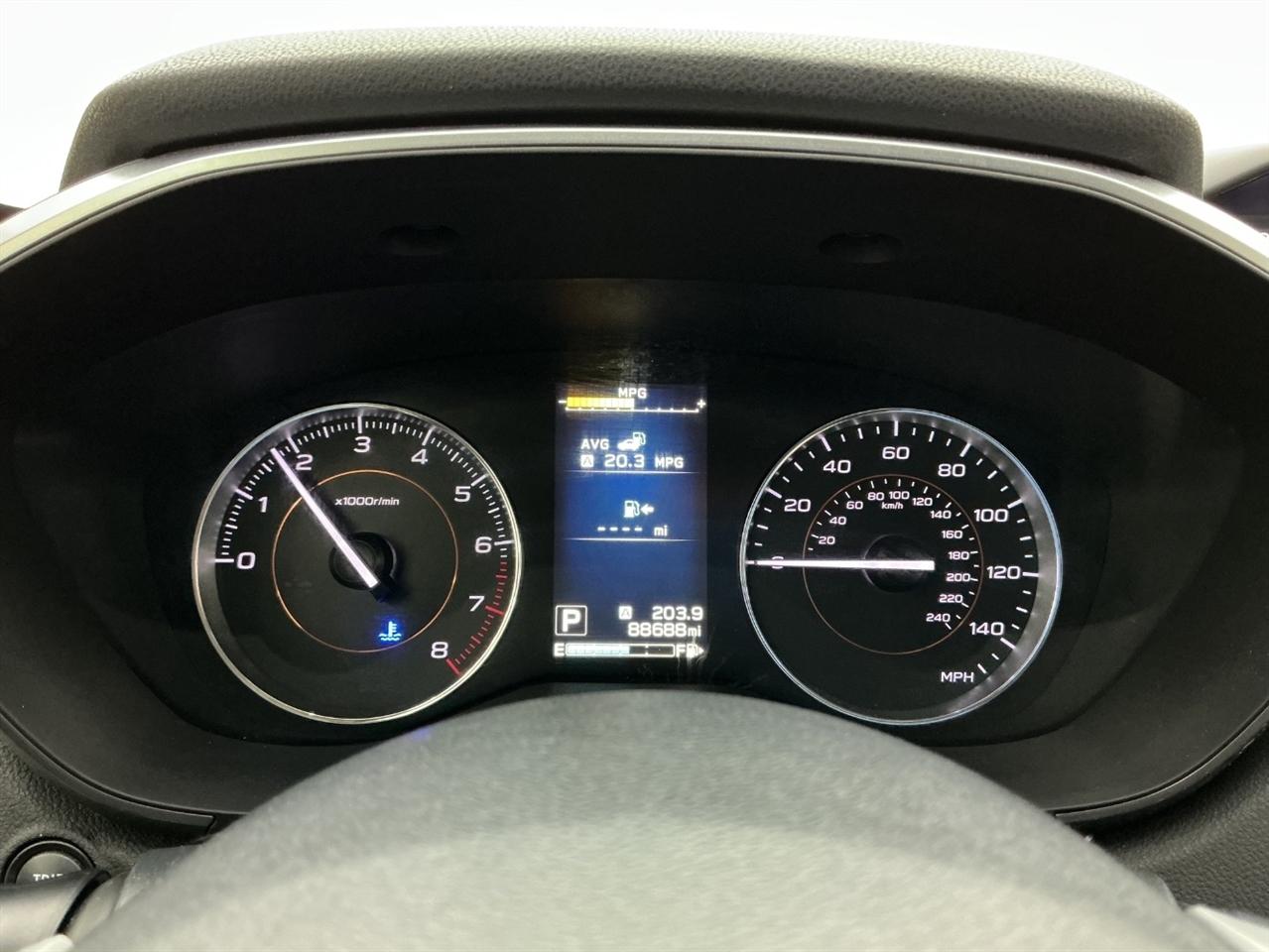 Subaru Crosstrek 2.0i Limited CVT 2018