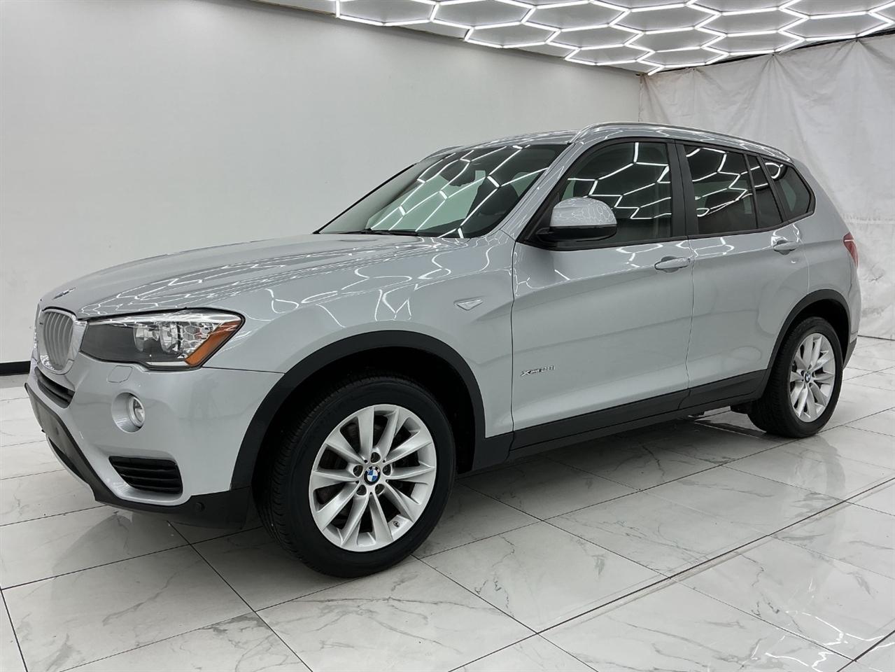 BMW X3 xDrive28i Sports Activity Vehicle 2017
