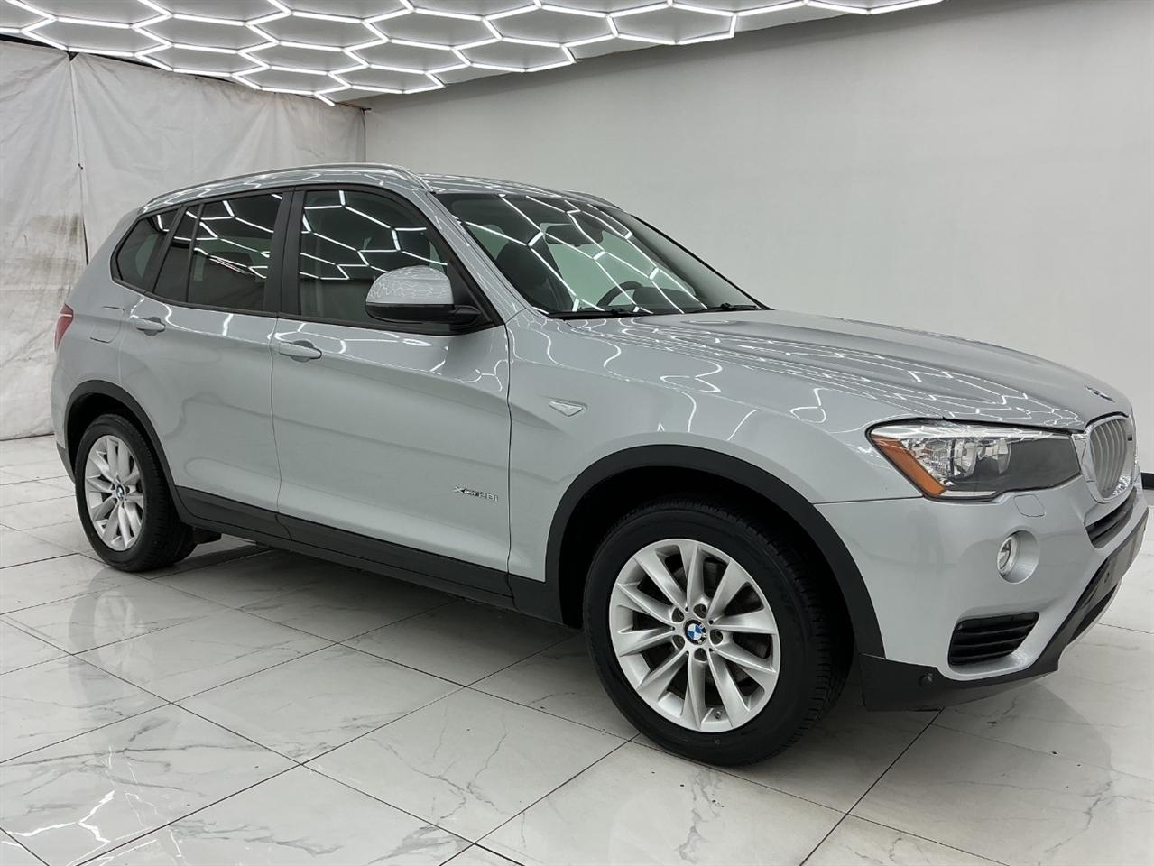 BMW X3 xDrive28i Sports Activity Vehicle 2017