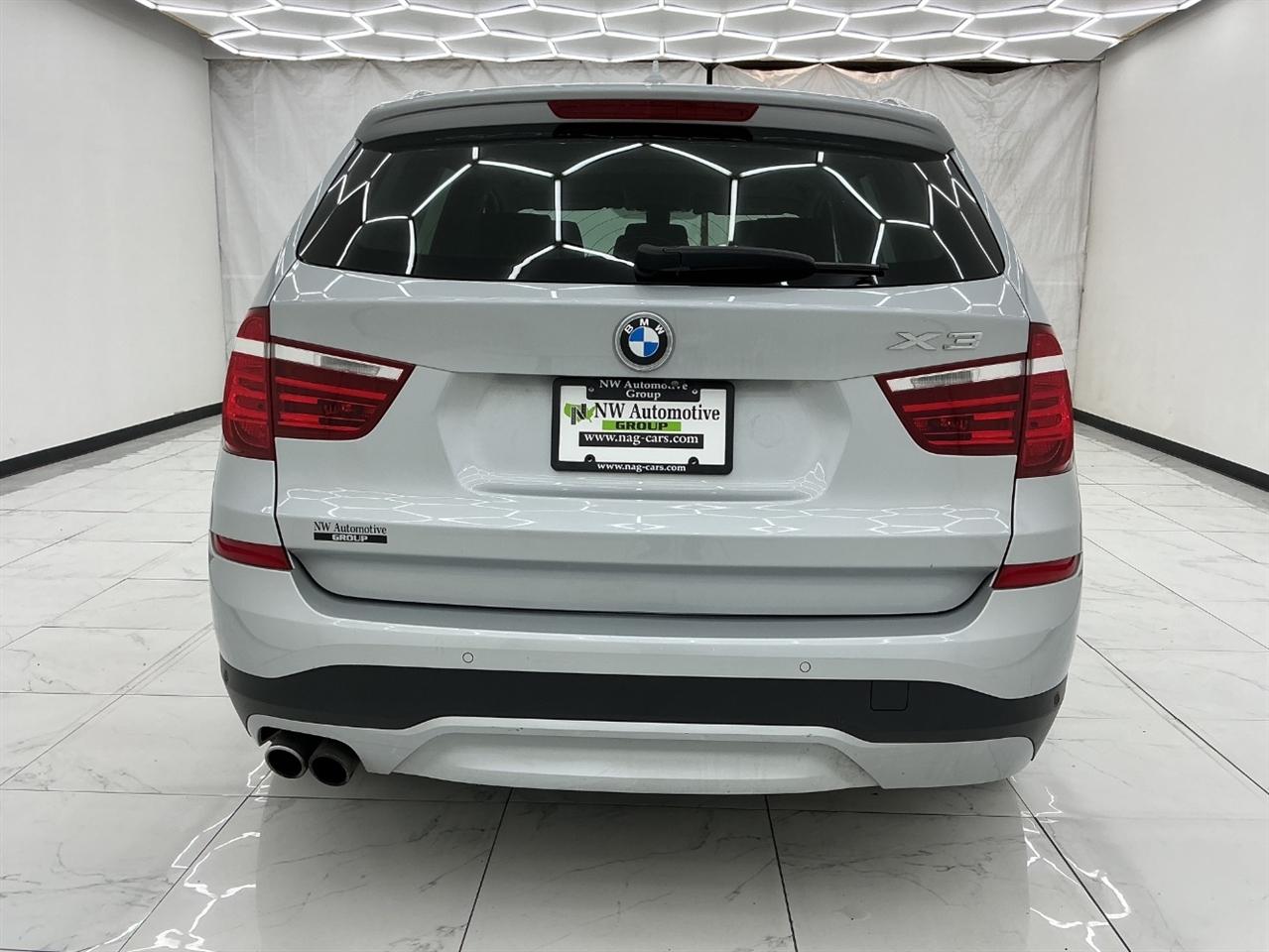 BMW X3 xDrive28i Sports Activity Vehicle 2017