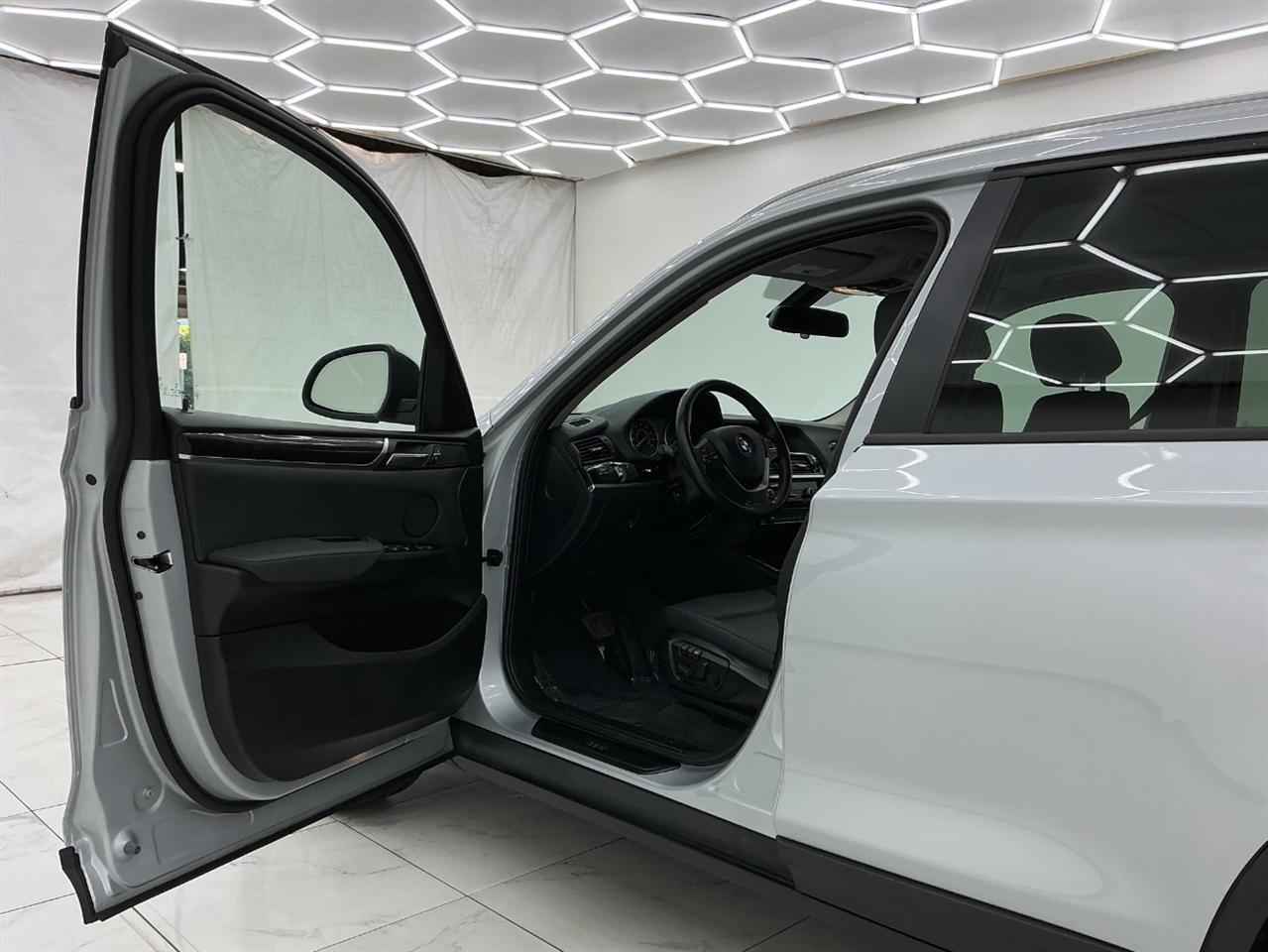BMW X3 xDrive28i Sports Activity Vehicle 2017