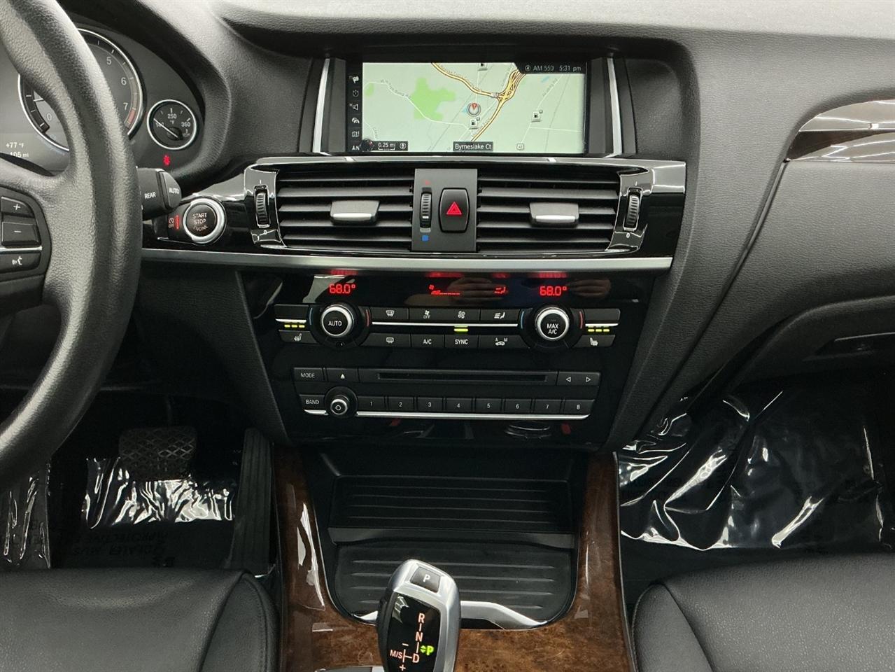 BMW X3 xDrive28i Sports Activity Vehicle 2017
