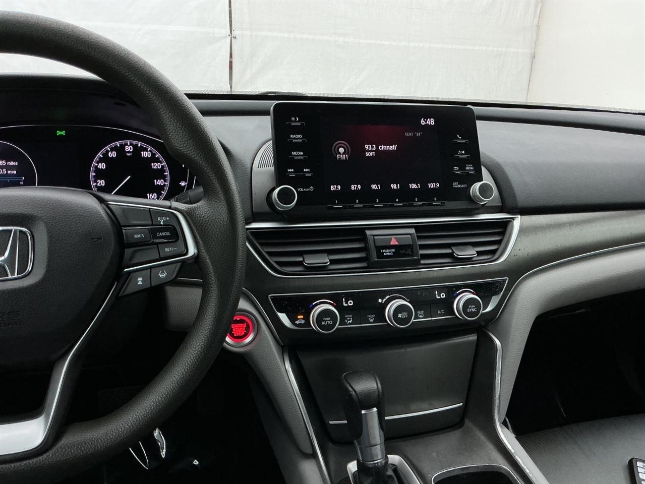 Honda Accord LX 1.5T CVT 2019