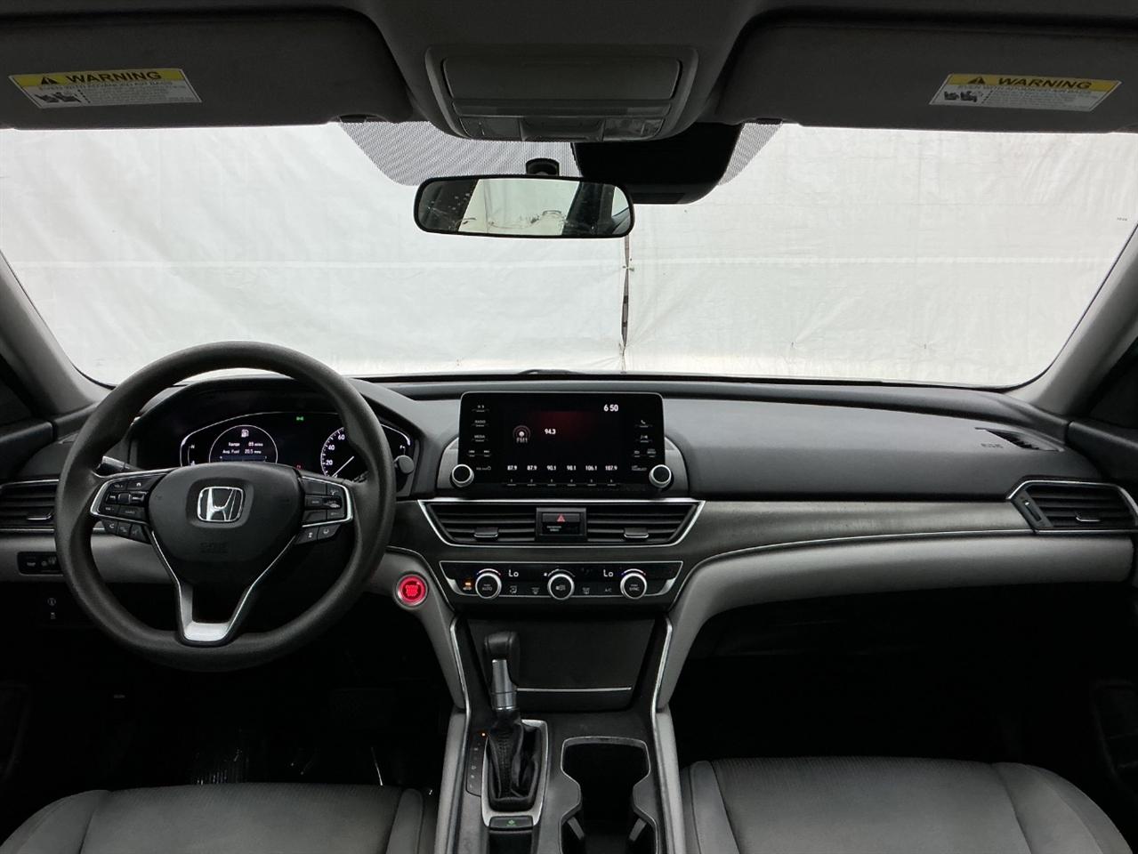 Honda Accord LX 1.5T CVT 2019