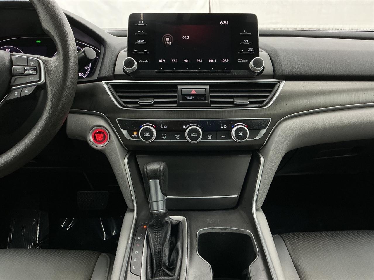 Honda Accord LX 1.5T CVT 2019