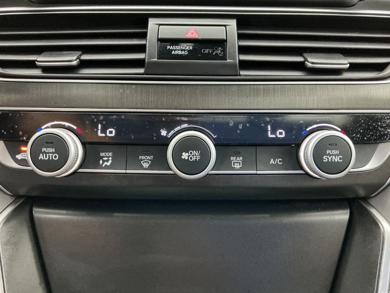 Honda Accord LX 1.5T CVT 2019