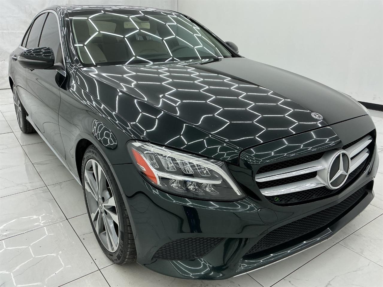 Mercedes-Benz C-Class C 300 Sedan 2019