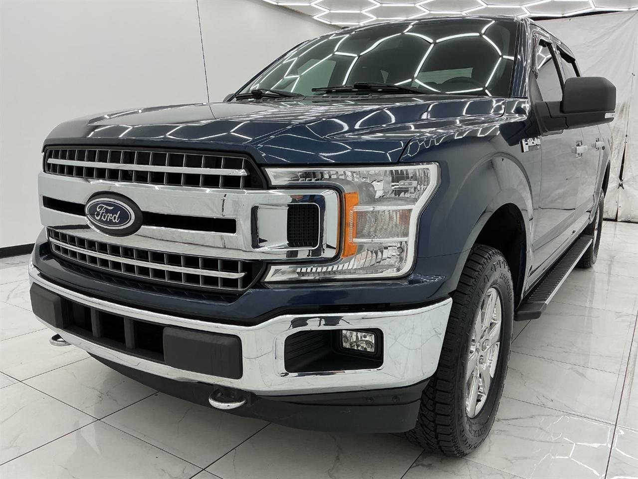 Ford 150 King Ranch 4WD SuperCrew 5.5' Box 2018