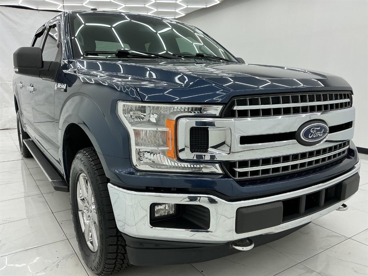 Ford 150 King Ranch 4WD SuperCrew 5.5' Box 2018