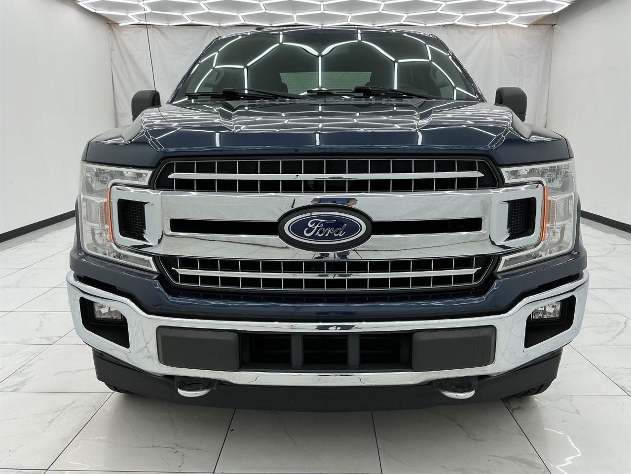 Ford 150 King Ranch 4WD SuperCrew 5.5' Box 2018