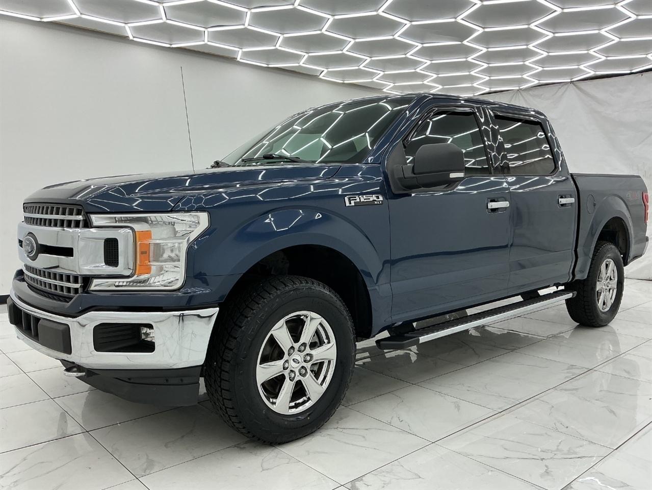 Ford 150 King Ranch 4WD SuperCrew 5.5' Box 2018