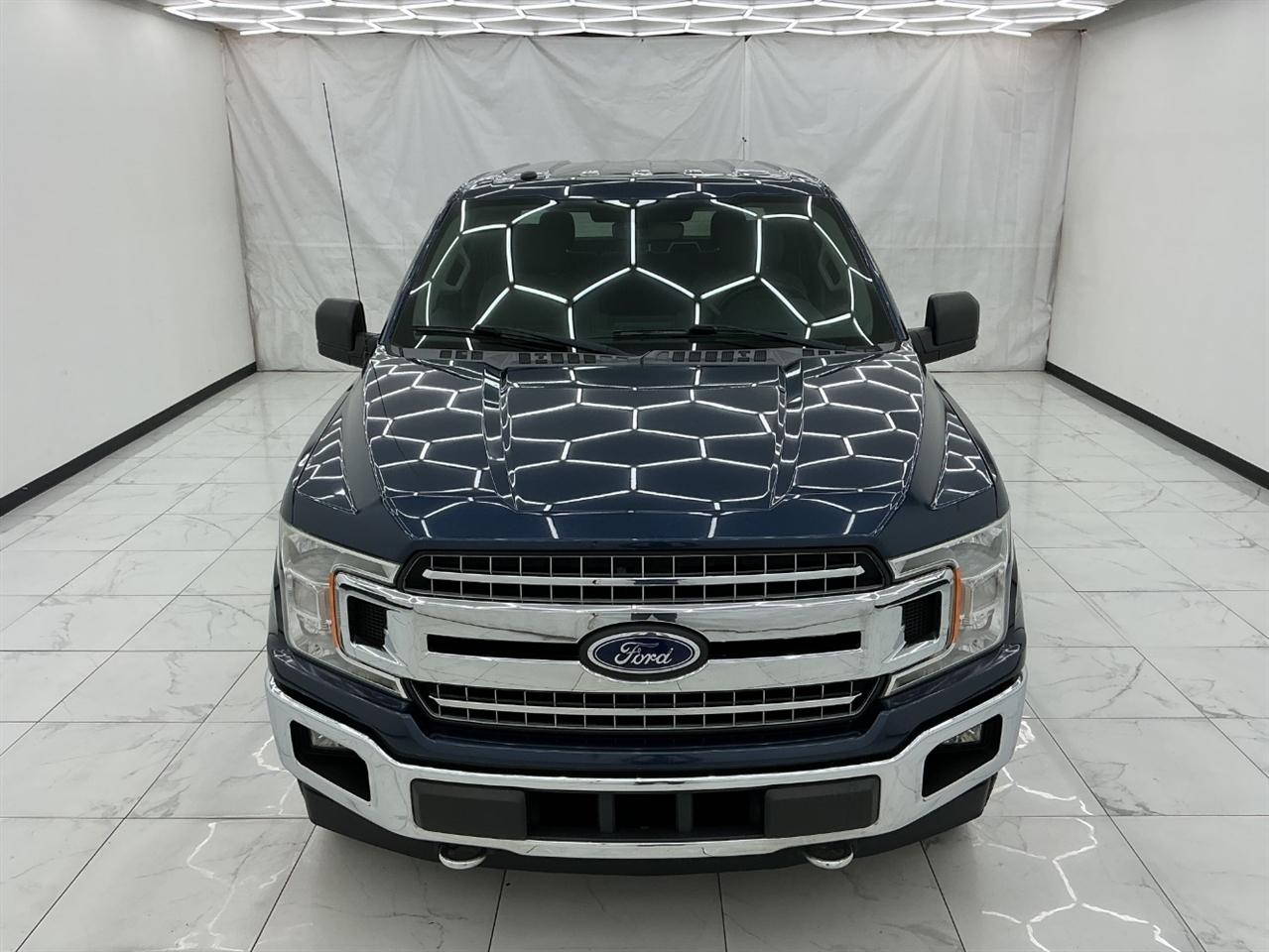 Ford 150 King Ranch 4WD SuperCrew 5.5' Box 2018