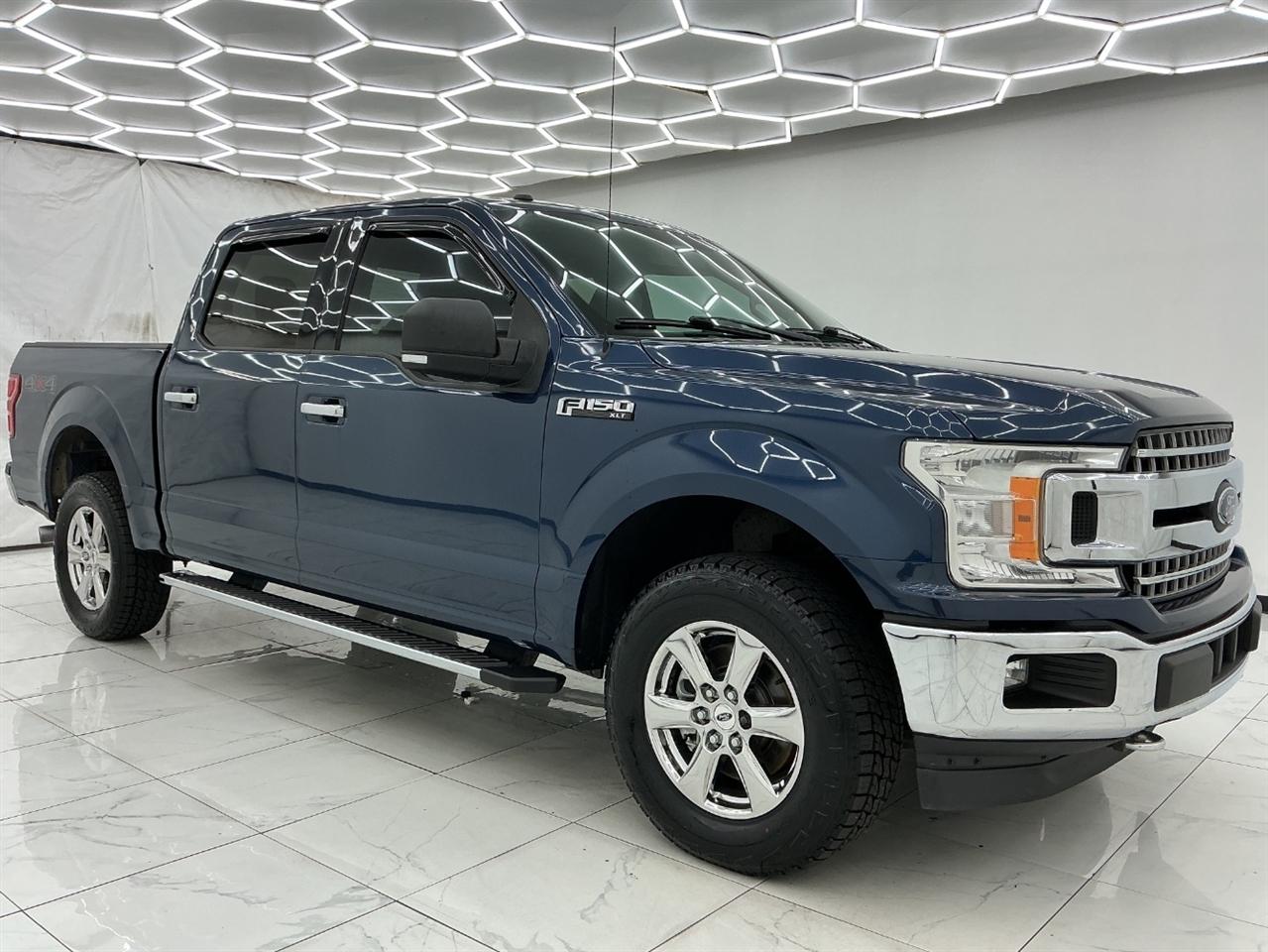 Ford 150 King Ranch 4WD SuperCrew 5.5' Box 2018
