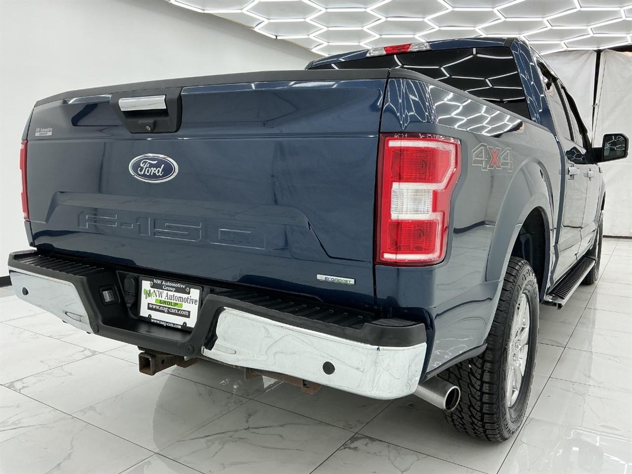 Ford 150 King Ranch 4WD SuperCrew 5.5' Box 2018