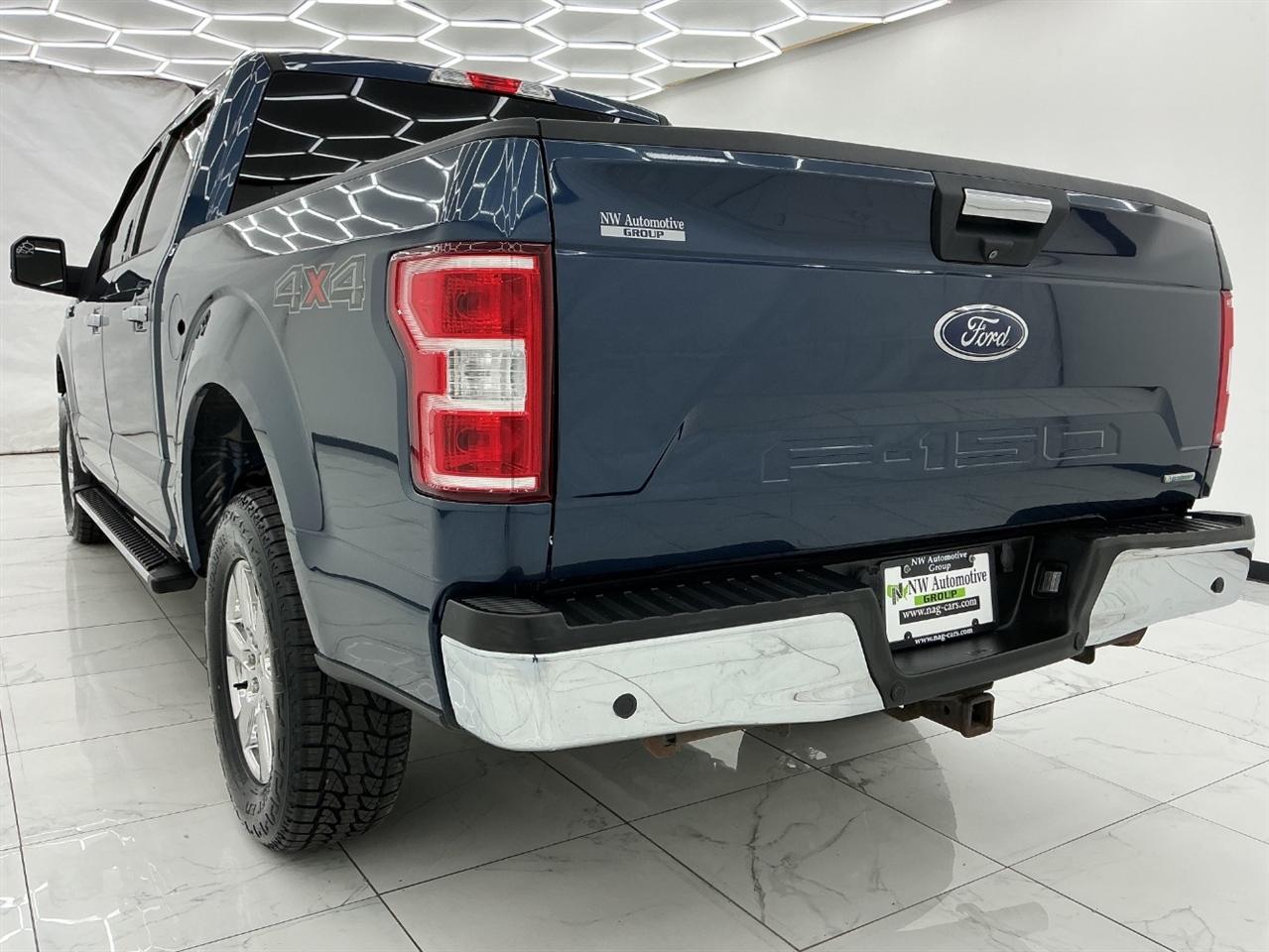 Ford 150 King Ranch 4WD SuperCrew 5.5' Box 2018