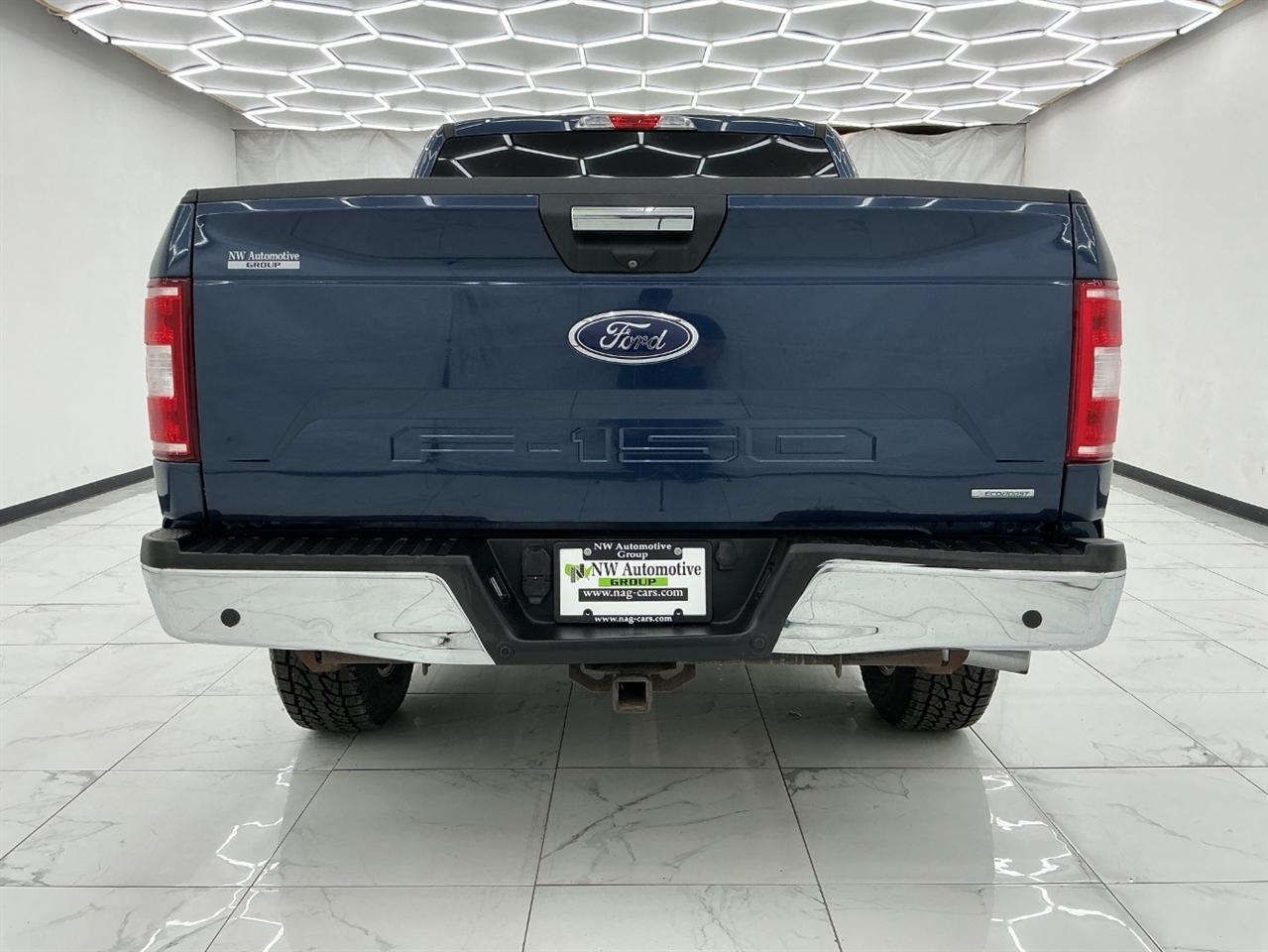Ford 150 King Ranch 4WD SuperCrew 5.5' Box 2018