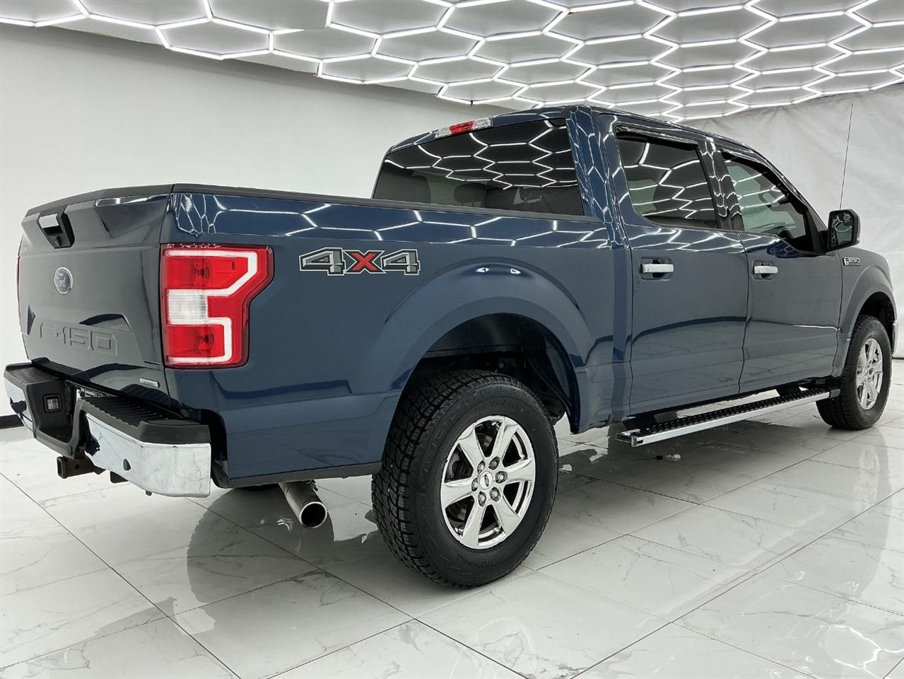 Ford 150 King Ranch 4WD SuperCrew 5.5' Box 2018