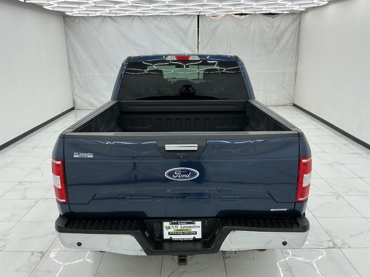 Ford 150 King Ranch 4WD SuperCrew 5.5' Box 2018
