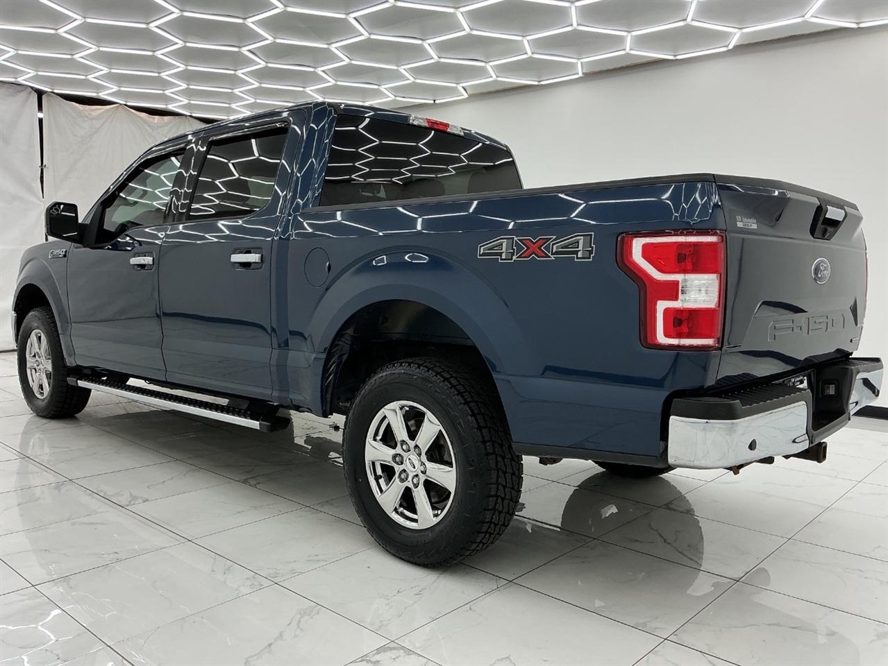 Ford 150 King Ranch 4WD SuperCrew 5.5' Box 2018