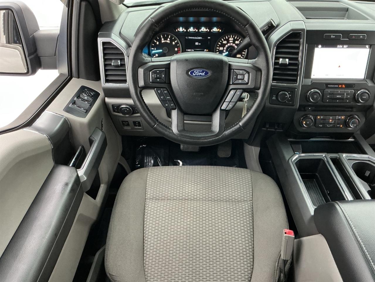Ford 150 King Ranch 4WD SuperCrew 5.5' Box 2018