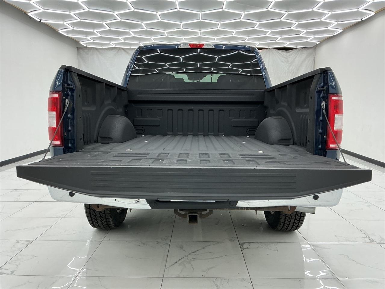 Ford 150 King Ranch 4WD SuperCrew 5.5' Box 2018