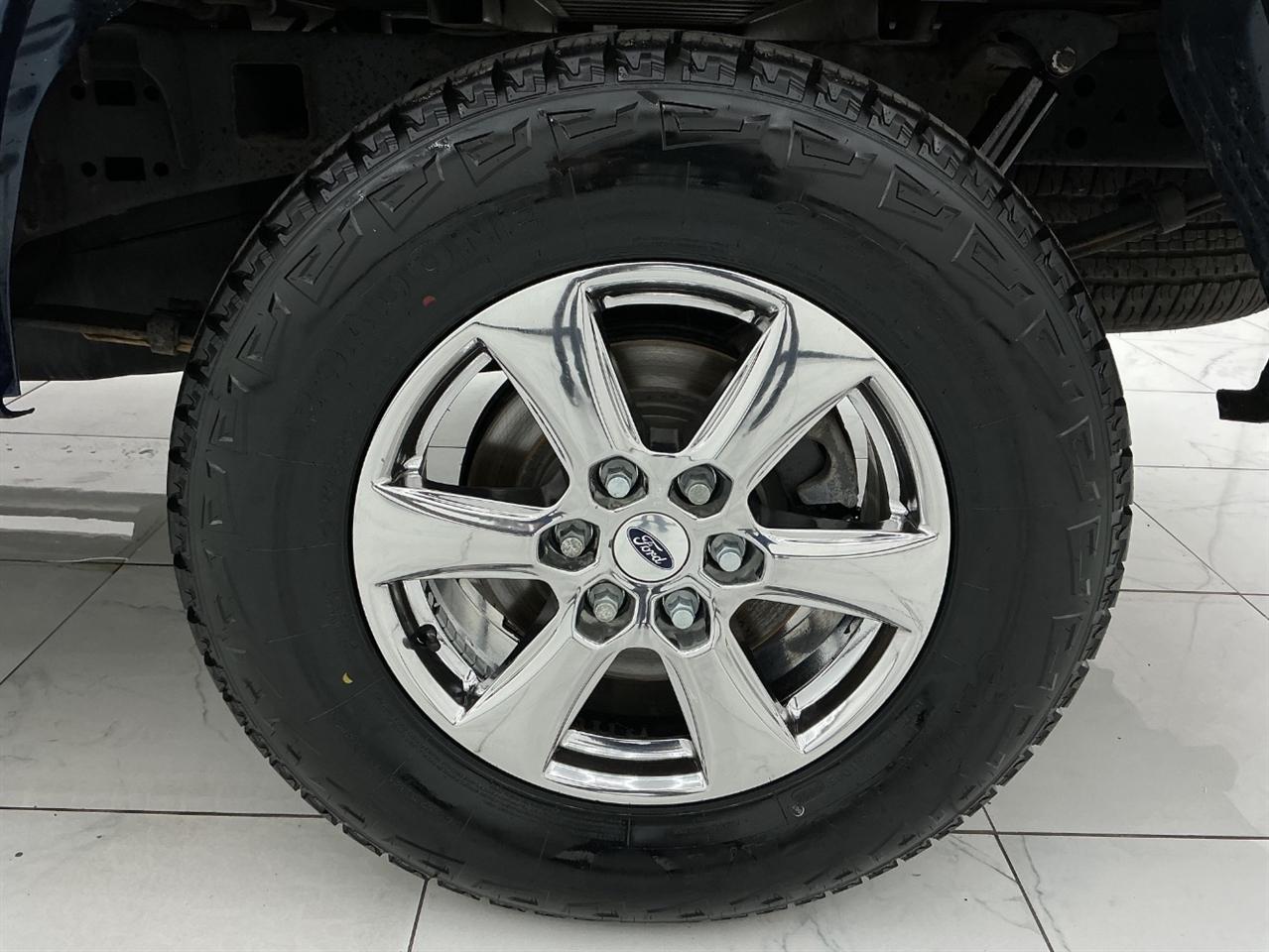 Ford 150 King Ranch 4WD SuperCrew 5.5' Box 2018
