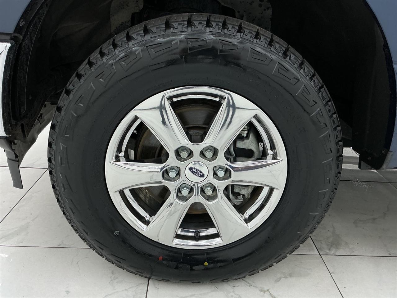 Ford 150 King Ranch 4WD SuperCrew 5.5' Box 2018