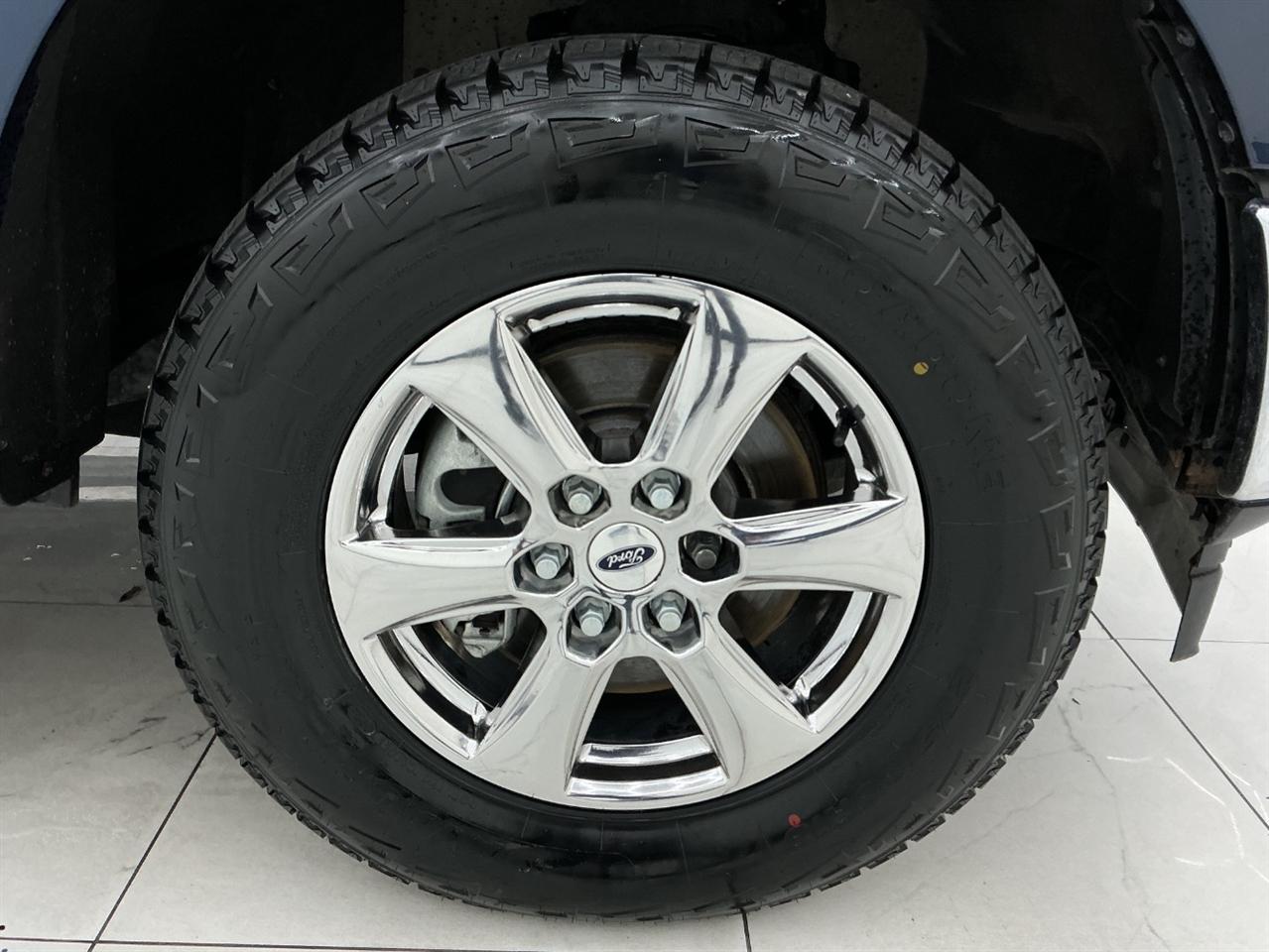 Ford 150 King Ranch 4WD SuperCrew 5.5' Box 2018
