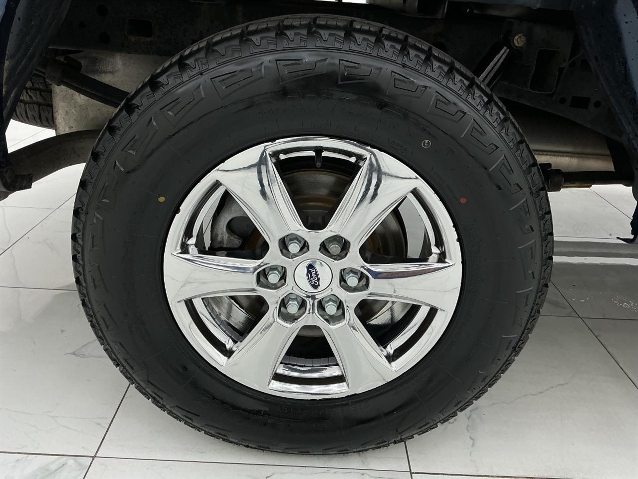 Ford 150 King Ranch 4WD SuperCrew 5.5' Box 2018