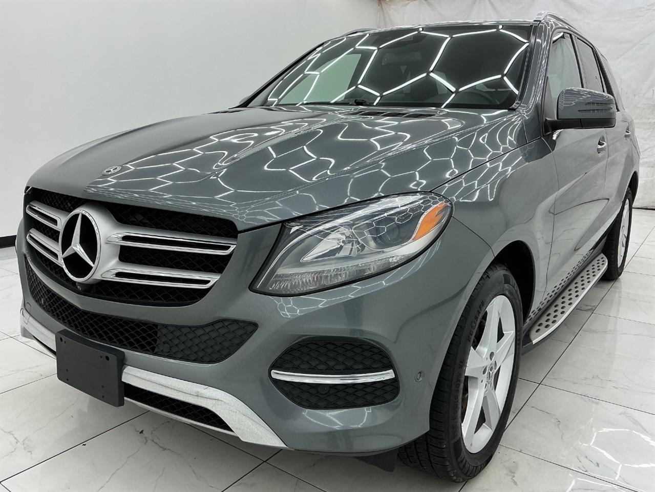 Mercedes-Benz GLE GLE 350 4MATIC SUV 2018