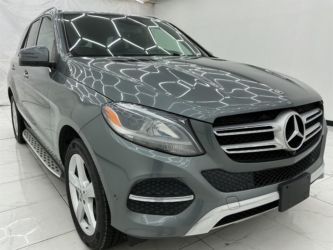 Mercedes-Benz GLE GLE 350 4MATIC SUV 2018