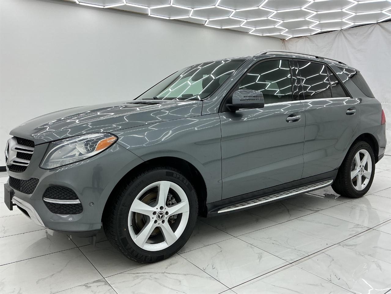 Mercedes-Benz GLE GLE 350 4MATIC SUV 2018