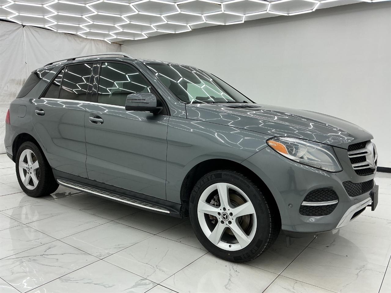 Mercedes-Benz GLE GLE 350 4MATIC SUV 2018