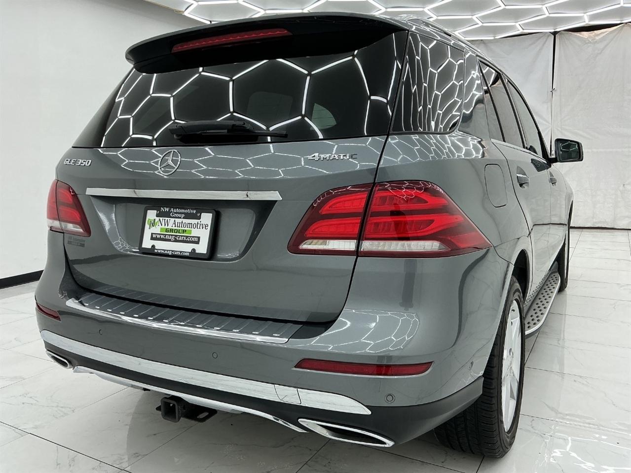 Mercedes-Benz GLE GLE 350 4MATIC SUV 2018
