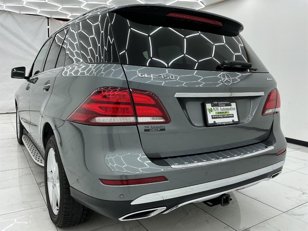 Mercedes-Benz GLE GLE 350 4MATIC SUV 2018