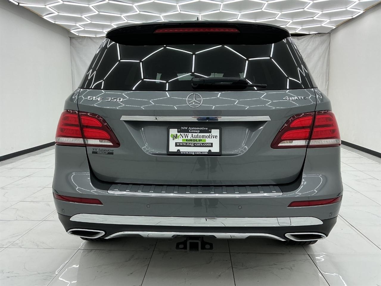 Mercedes-Benz GLE GLE 350 4MATIC SUV 2018