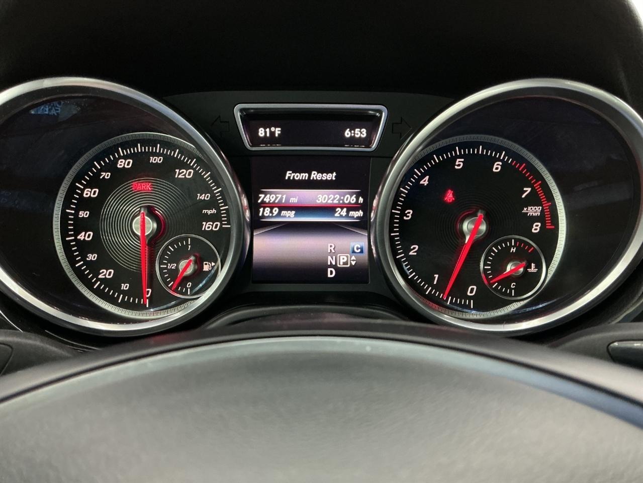 Mercedes-Benz GLE GLE 350 4MATIC SUV 2018