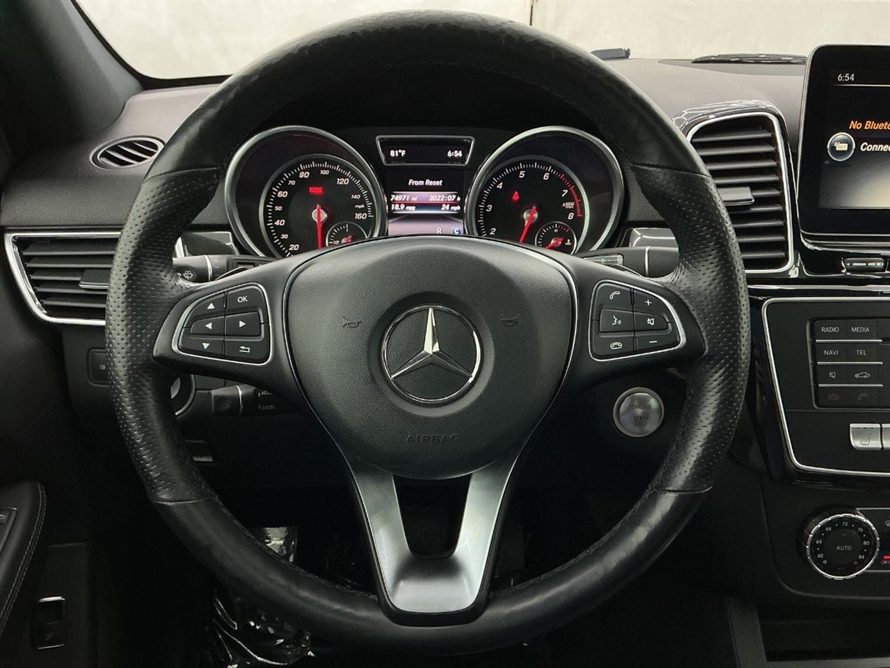 Mercedes-Benz GLE GLE 350 4MATIC SUV 2018