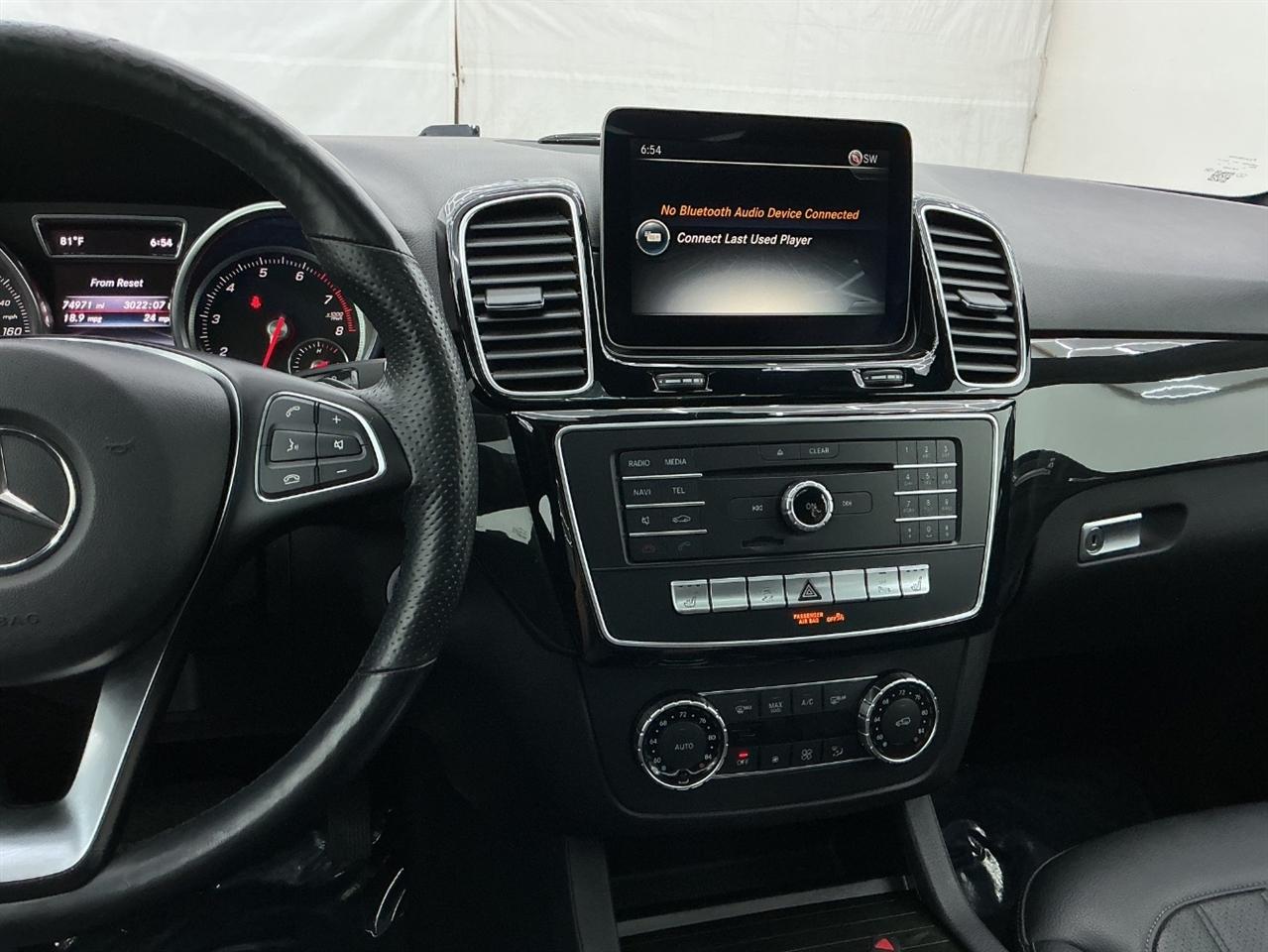 Mercedes-Benz GLE GLE 350 4MATIC SUV 2018