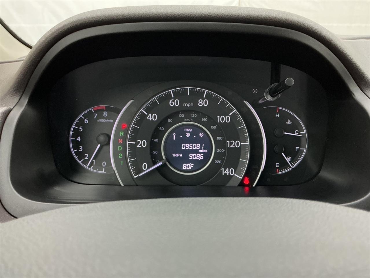 Honda CR-V 2WD 5dr EX-L 2014