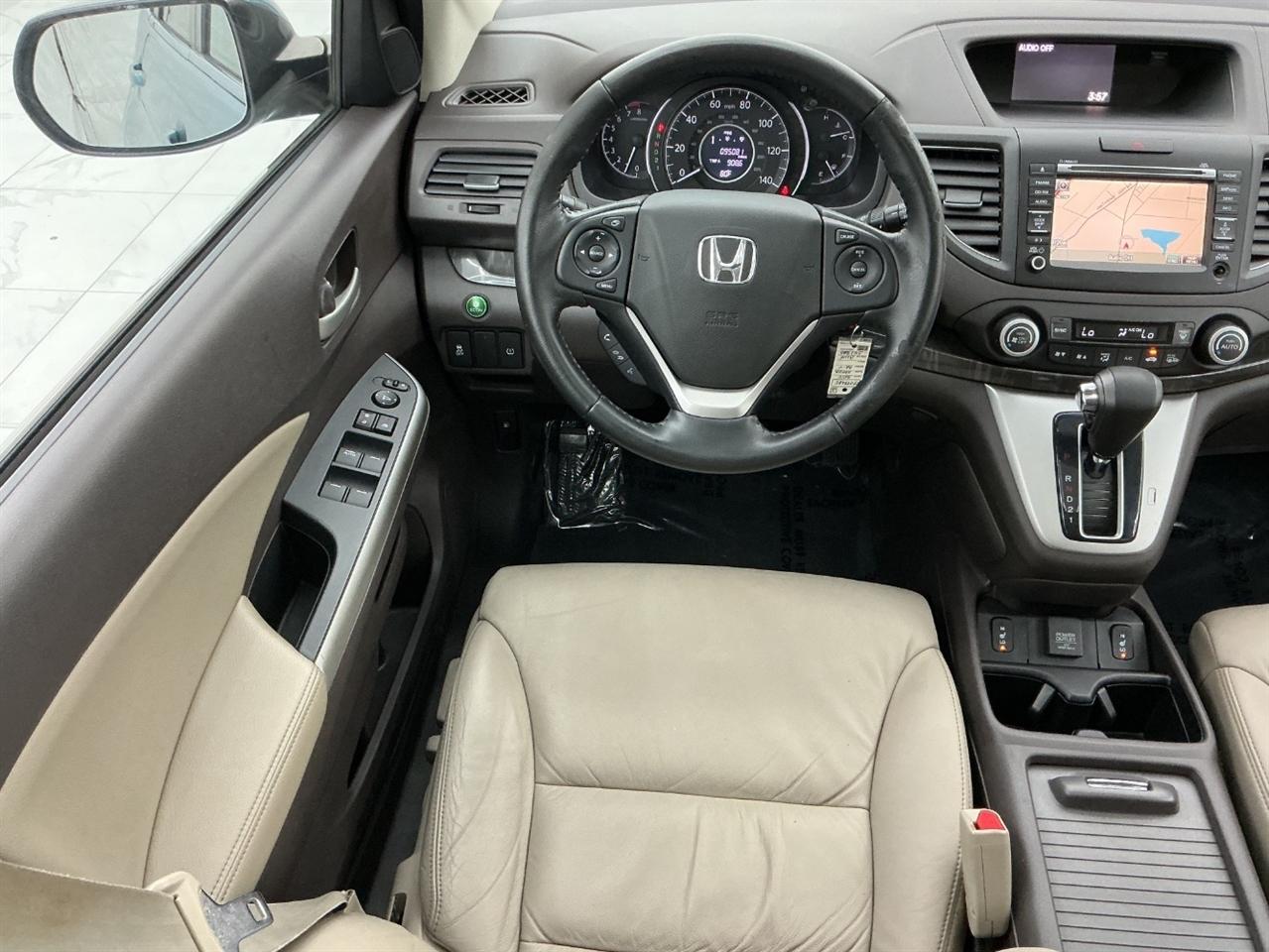 Honda CR-V 2WD 5dr EX-L 2014