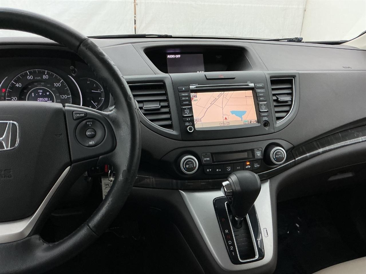 Honda CR-V 2WD 5dr EX-L 2014