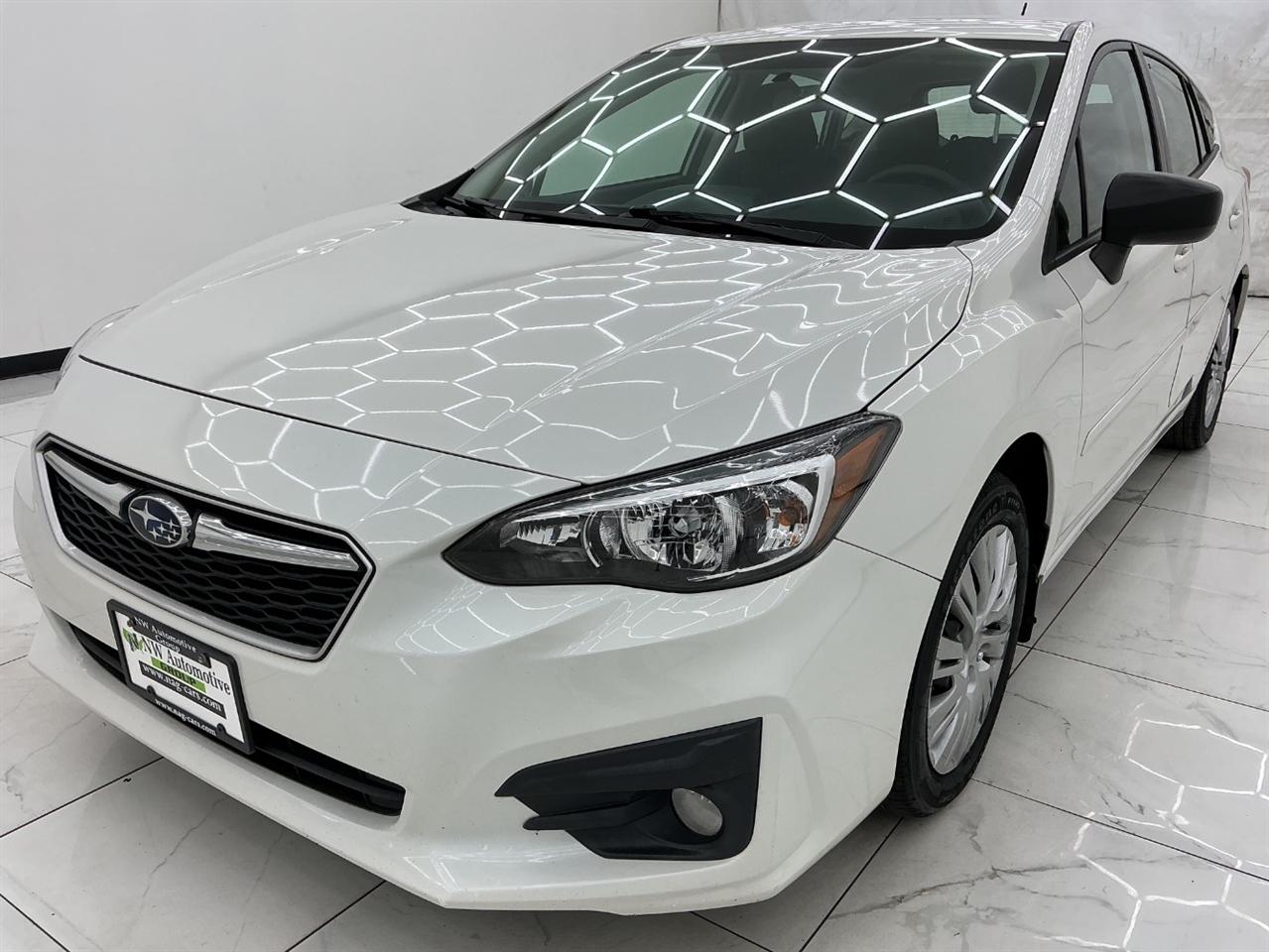 Subaru Impreza 2.0i 5-door CVT 2017