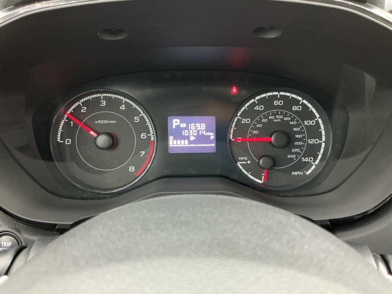 Subaru Impreza 2.0i 5-door CVT 2017
