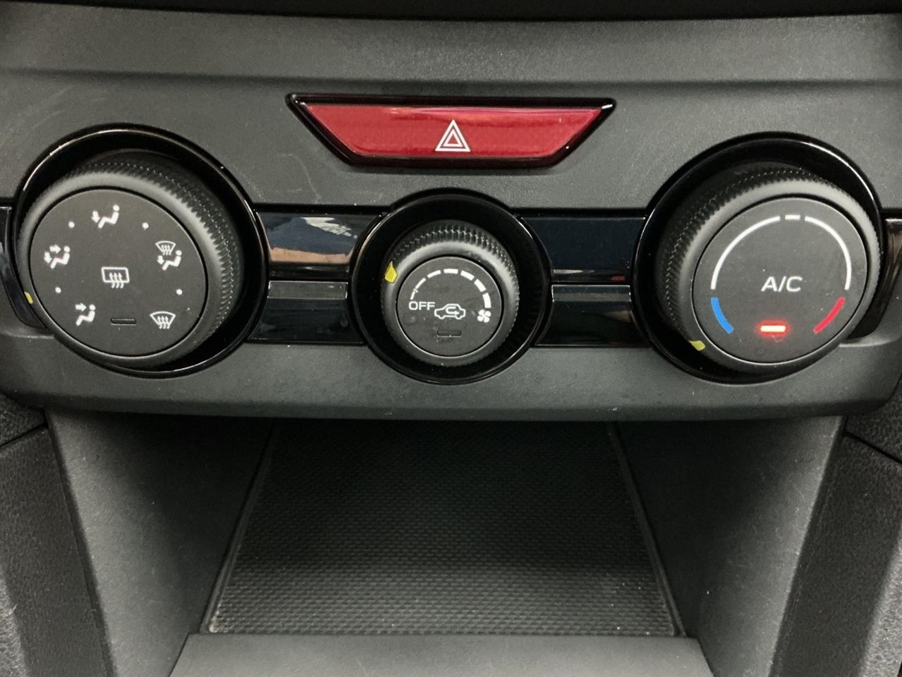 Subaru Impreza 2.0i 5-door CVT 2017
