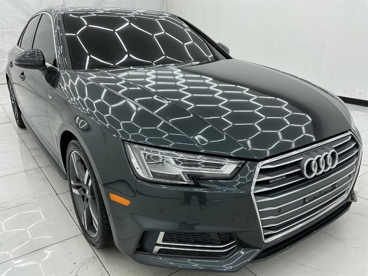 Audi A4 2.0 TFSI Tech Premium Plus S Tronic quattro AWD 2018