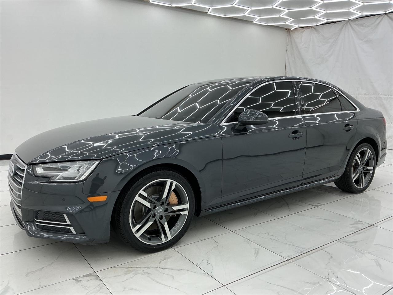 Audi A4 2.0 TFSI Tech Premium Plus S Tronic quattro AWD 2018