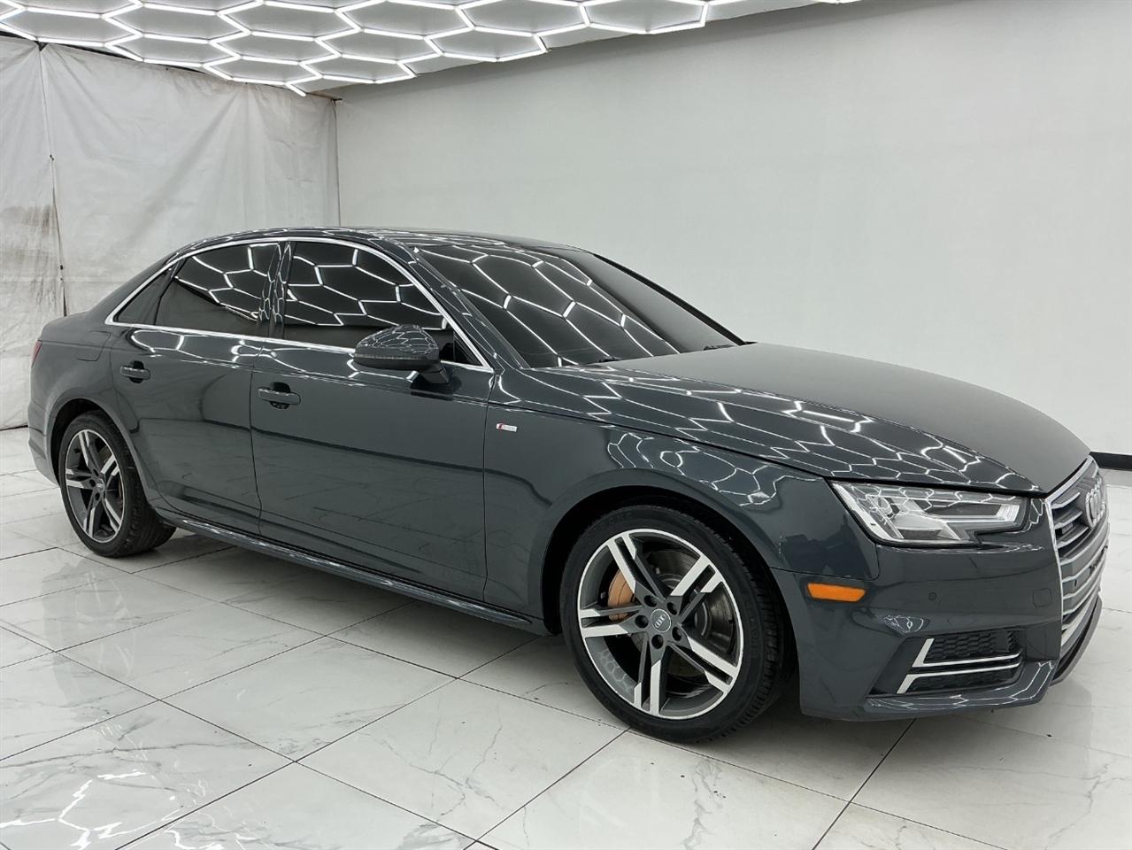 Audi A4 2.0 TFSI Tech Premium Plus S Tronic quattro AWD 2018
