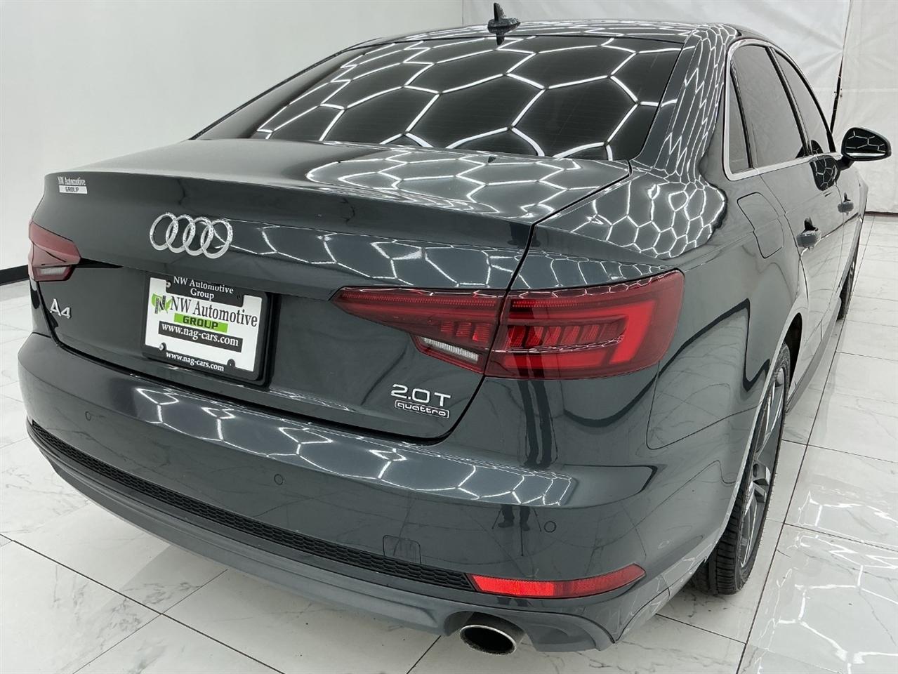 Audi A4 2.0 TFSI Tech Premium Plus S Tronic quattro AWD 2018