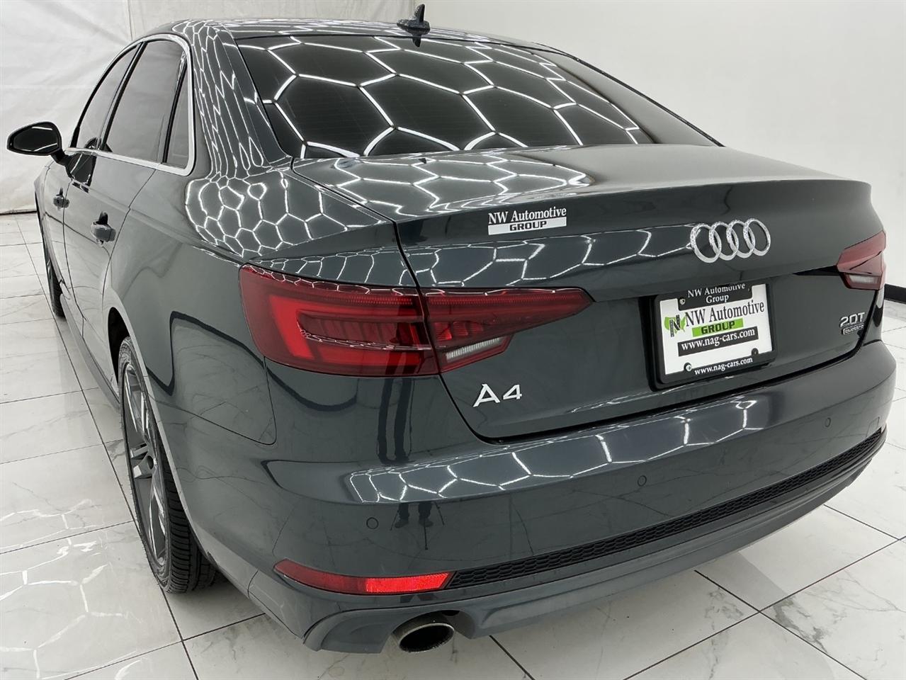 Audi A4 2.0 TFSI Tech Premium Plus S Tronic quattro AWD 2018